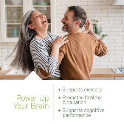 Irwin Naturals Ginkgo Biloba – Double-Potency 60 Liquid Soft-Gels (2 Pack) for Brain, Focus & Circulation