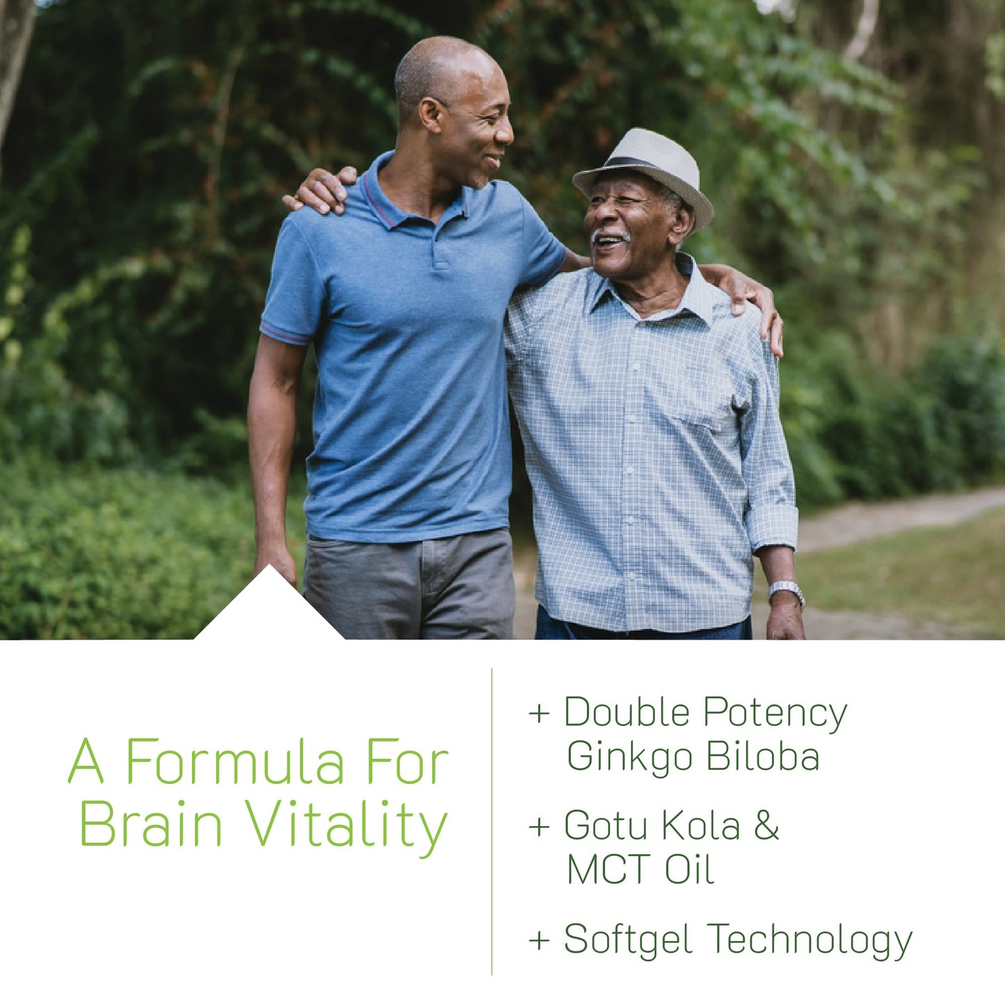 Irwin Naturals Ginkgo Biloba – Double-Potency 60 Liquid Soft-Gels (2 Pack) for Brain, Focus & Circulation