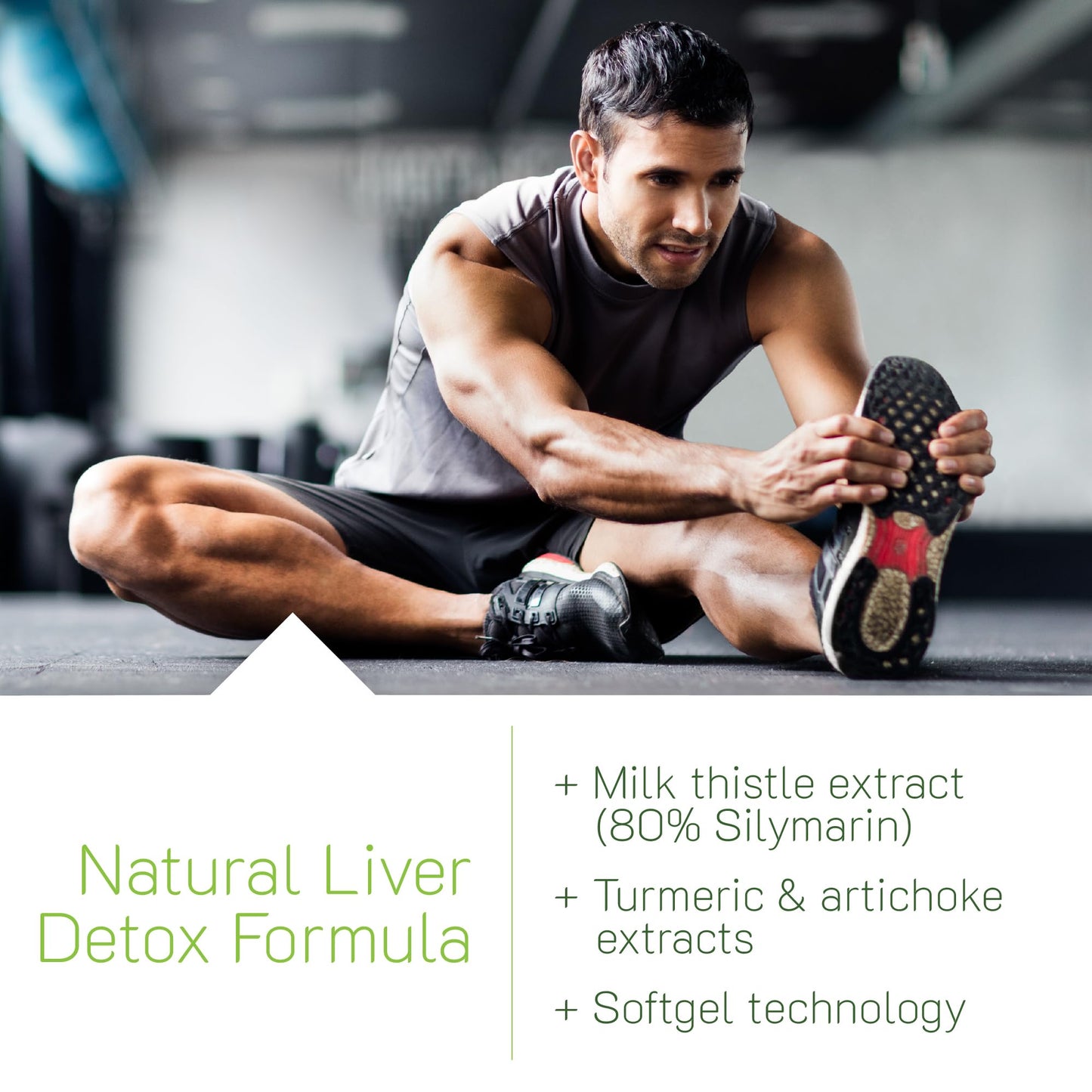 Irwin Naturals Milk Thistle Liver Detox – 60 Liquid Soft-Gels (Pack of 2) for Liver Health