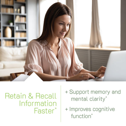 Irwin Naturals Mental Clarity – Information Retention (60 Soft-Gels) 2 Pack | Focus & Memory