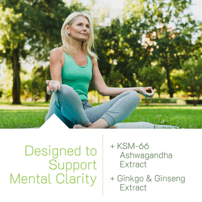 Irwin Naturals Mental Clarity – Information Retention (60 Soft-Gels) 2 Pack | Focus & Memory