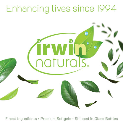 Irwin Naturals Only One Liquid-Gel Multi 60 Softgels | One-Per-Day Multivitamin with Iron