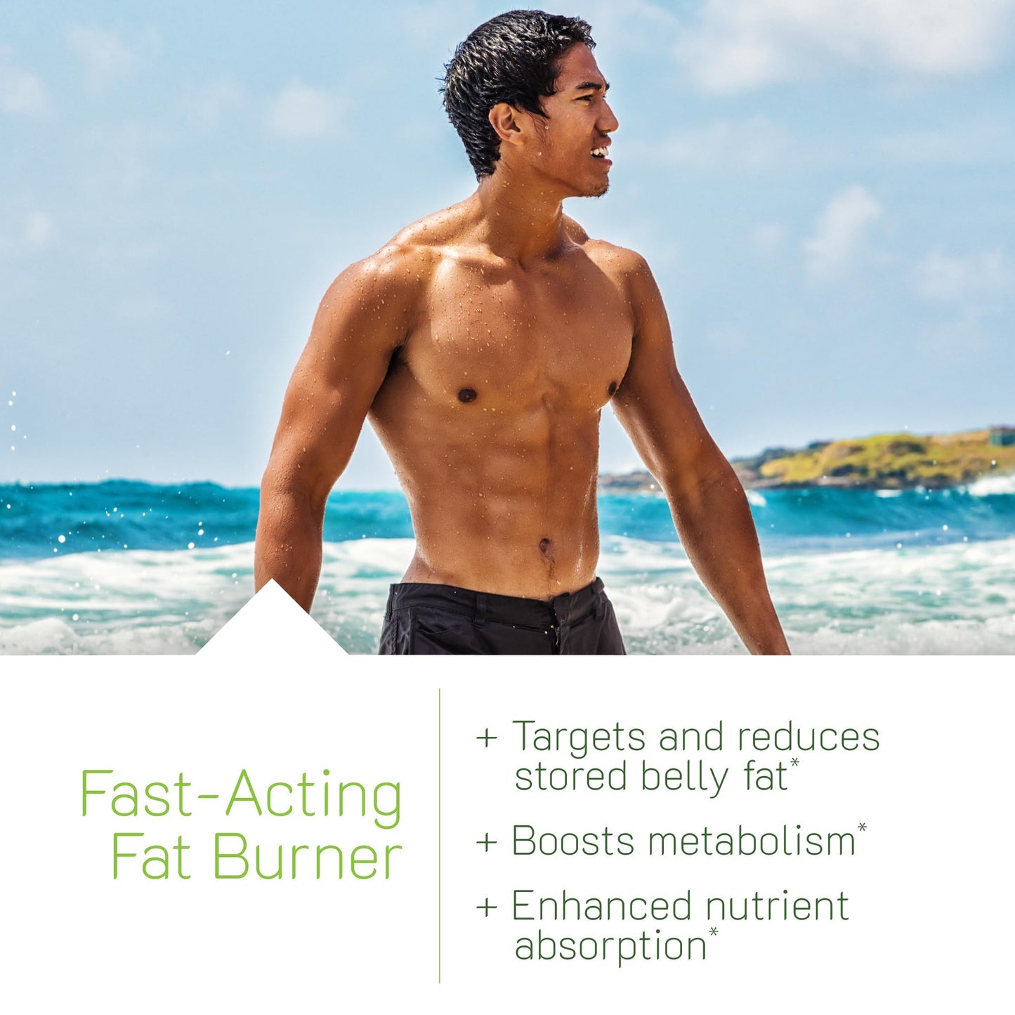 Irwin Naturals Stored-Fat Belly Burner – 60 Liquid Soft-Gels, Pack of 2