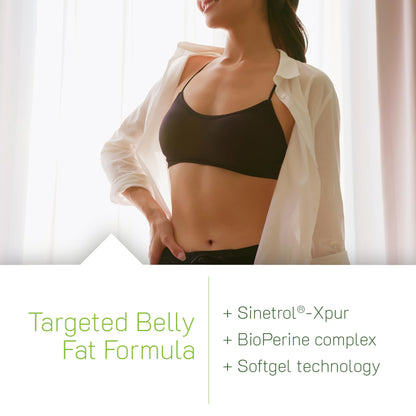 Irwin Naturals Stored-Fat Belly Burner – 60 Liquid Soft-Gels, Pack of 2
