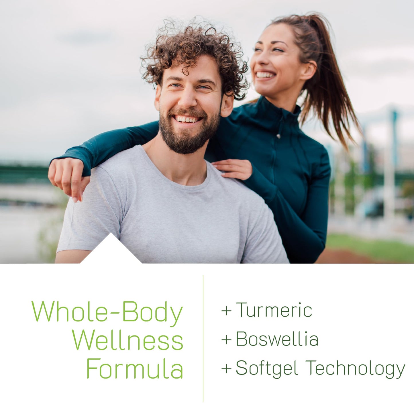 Irwin Naturals Whole Body Turmeric + Curcumin C3 Complex – 60 Liquid Soft-Gels (Pack of 2)