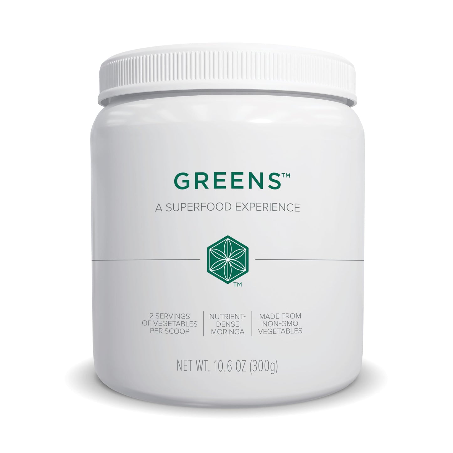 Isagenix Moringa Greens - Green Drink Powder with Antioxidants (Non-GMO, 10.6 oz, 30 Servings)