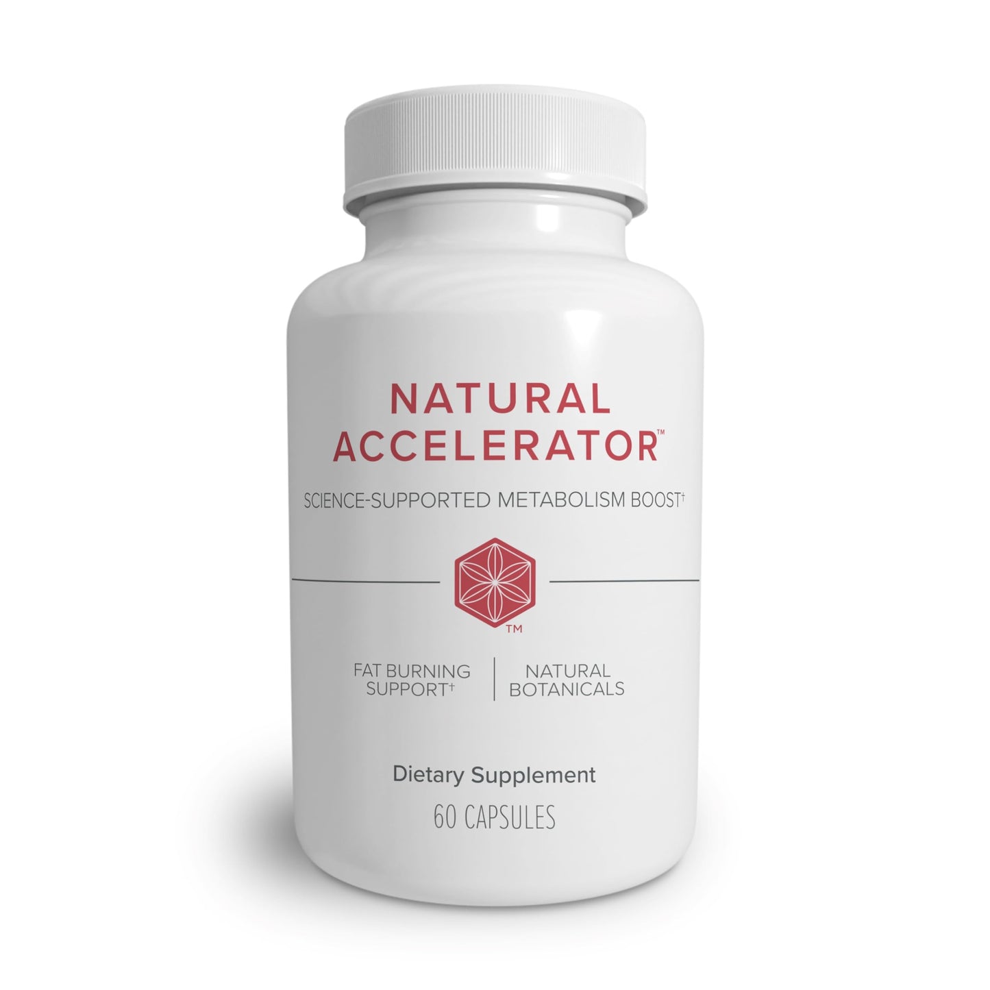 Isagenix Natural Accelerator New Blend - Metabolism Support with Sinetrol