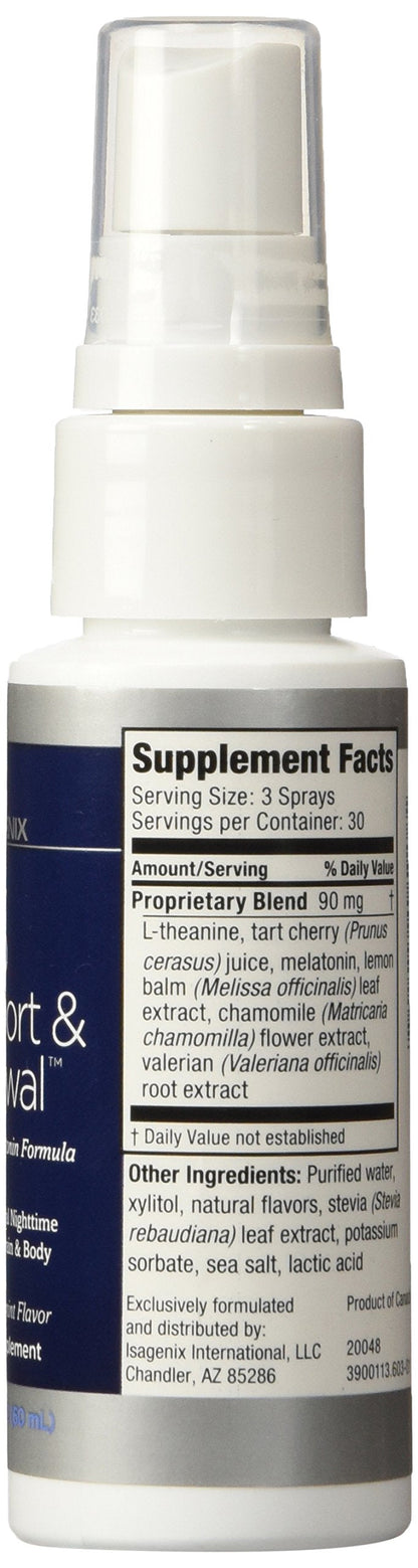 Isagenix Sleep Support & Renewal Spray, 2.0 fl oz / 60 mL