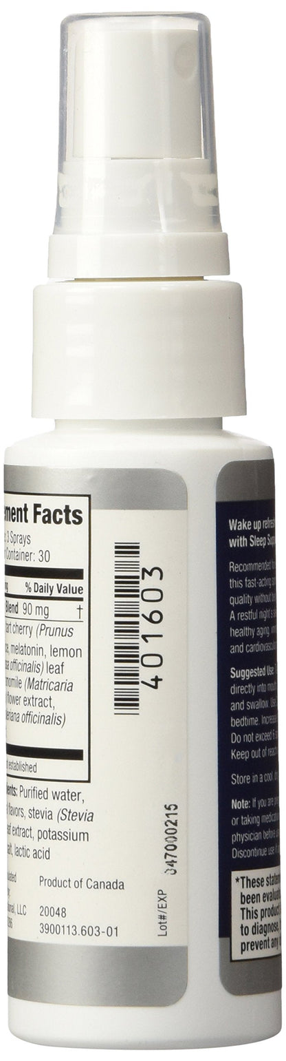 Isagenix Sleep Support & Renewal Spray, 2.0 fl oz / 60 mL