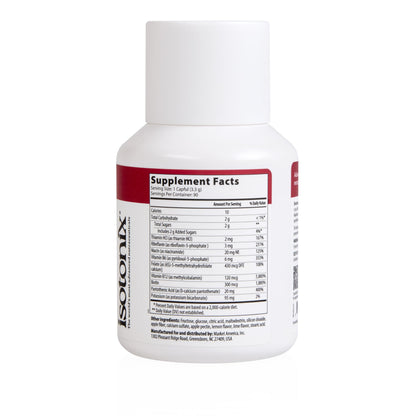 Isotonix Activated B Complex – Vegan B Vitamin Supplement for Energy, Stress Relief & Nervous System Health – Isotonic Drinkable Formula – 90 Servings