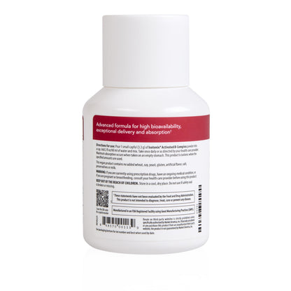 Isotonix Activated B Complex – Vegan B Vitamin Supplement for Energy, Stress Relief & Nervous System Health – Isotonic Drinkable Formula – 90 Servings