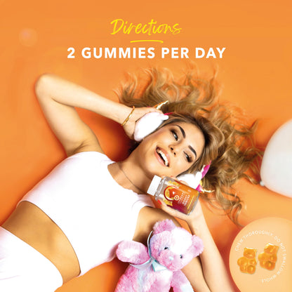 IvyBears Immune Support Gummies – Vegan Daily Immune Booster (60 Gummies)