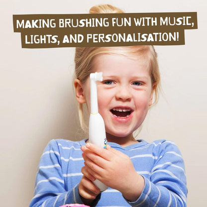 Jack N' Jill Buzzy Brush – Electric Musical Toothbrush for Kids 3+