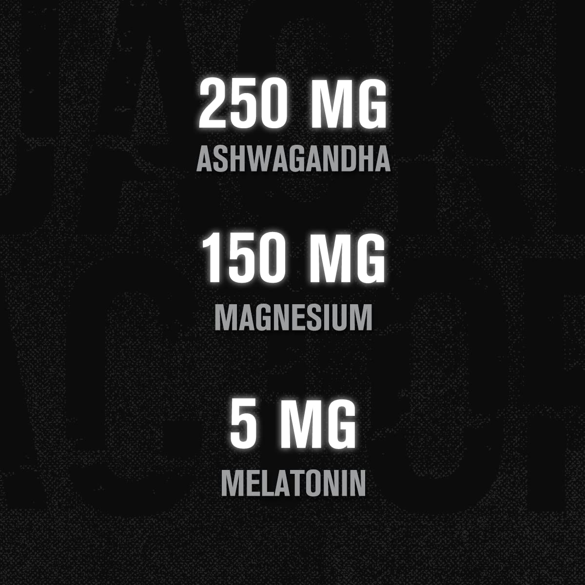 Jacked Factory Build PM Night Time Muscle Builder & Sleep Aid – Tart Cherry, Ashwagandha, Melatonin – 60 Veggie Pills