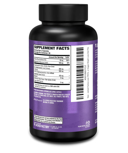 Jacked Factory Burn-XT + Lean-PM Kit — 24-Hour Fat Burning Stack
