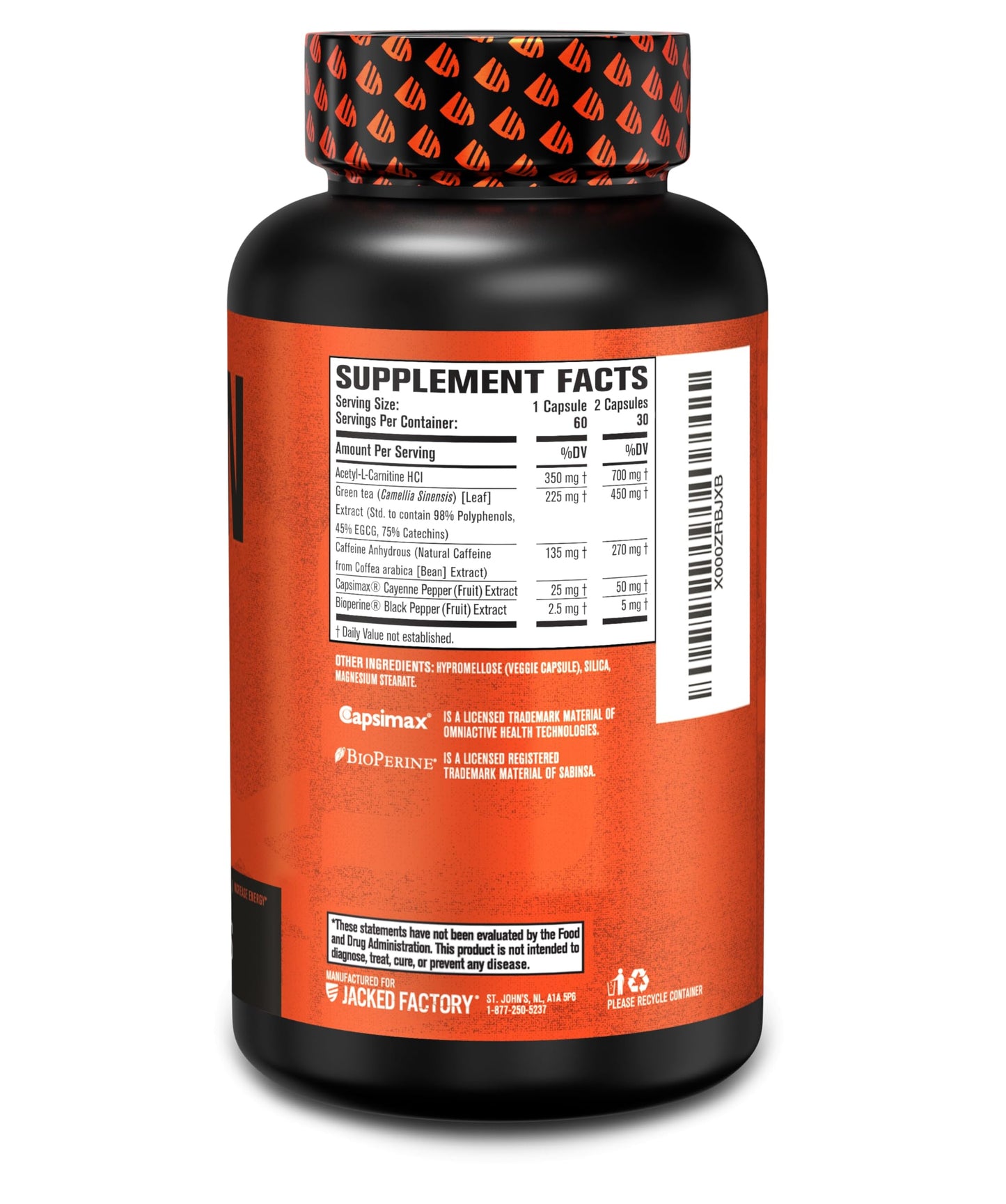 Jacked Factory Burn-XT + Lean-PM Kit — 24-Hour Fat Burning Stack