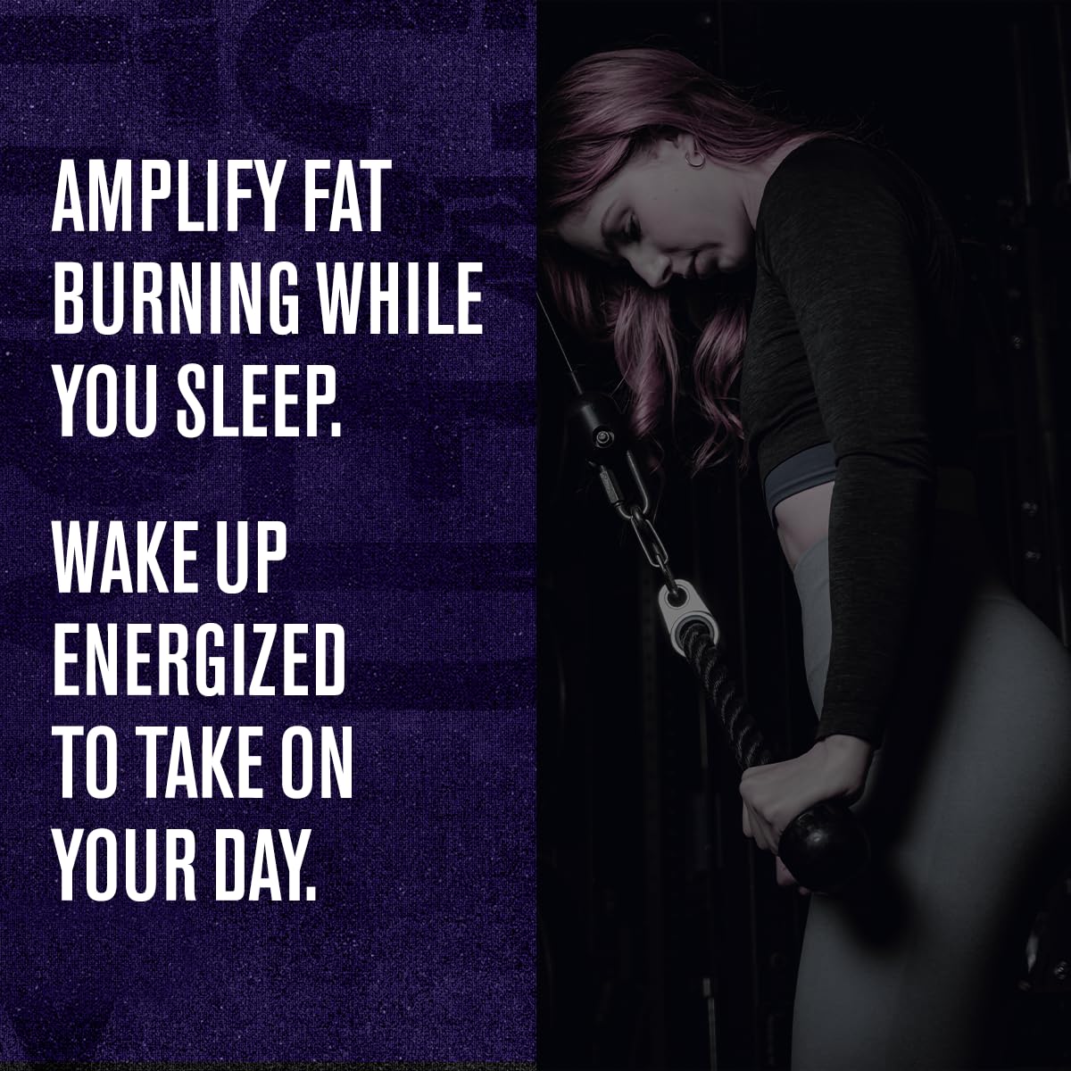 Jacked Factory Lean PM Max – Fat Burner & Sleep Support (120 Diet Pills)