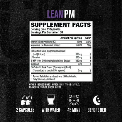 Jacked Factory Burn-XT + Lean-PM Kit — 24-Hour Fat Burning Stack