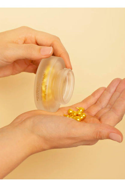 Jafra Royal Jelly Eye Concentrate Capsules - 60 Capsules (.27 fl oz)