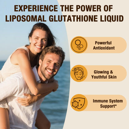 Jagielolia Liposomal Glutathione Liquid 2000mg – Antioxidant Drops for Energy