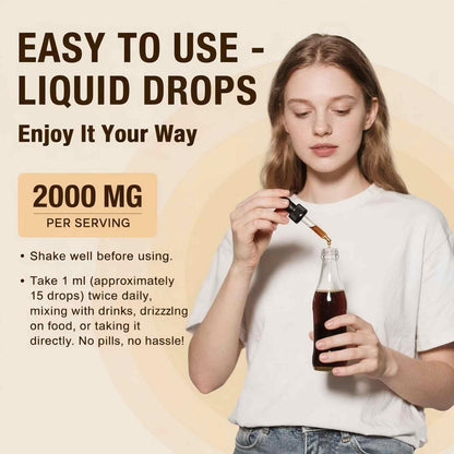 Jagielolia Liposomal Glutathione Liquid 2000mg – Antioxidant Drops for Energy