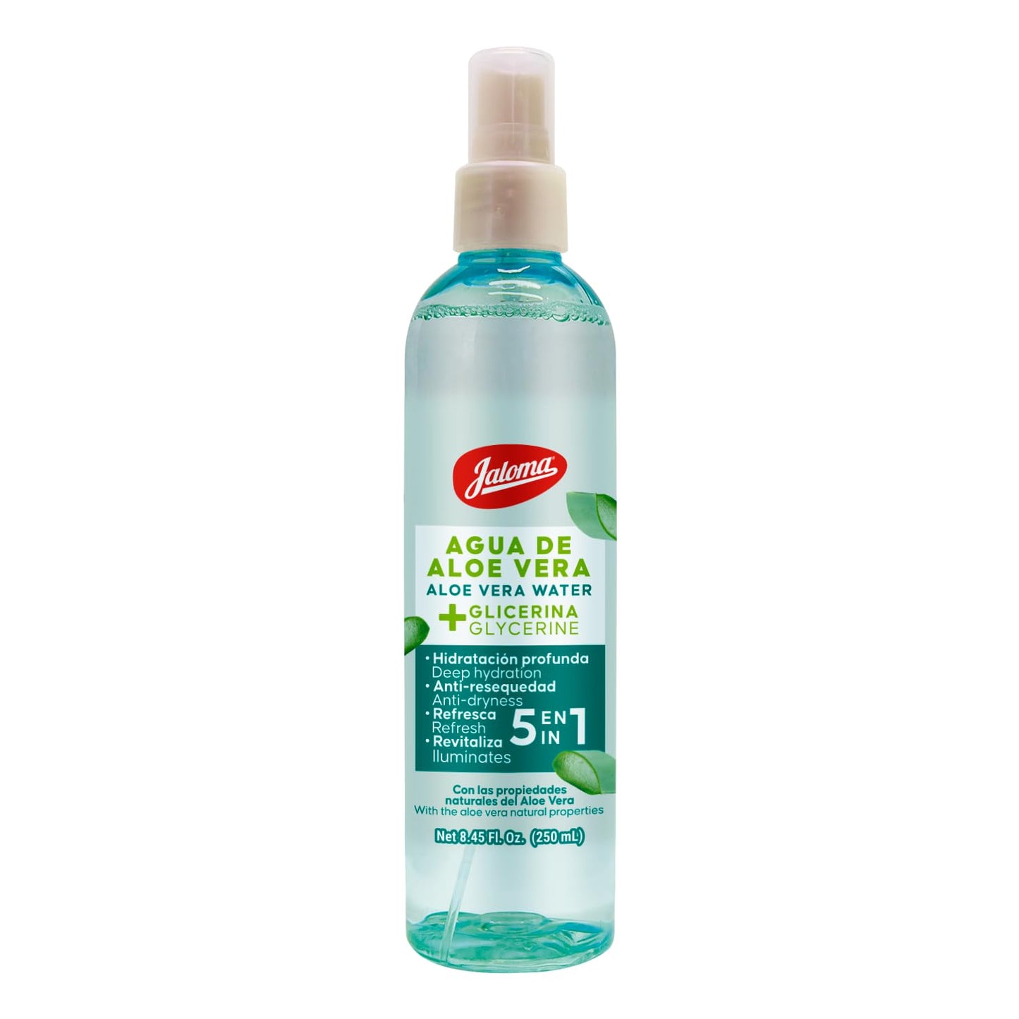 Jaloma Aloe Vera Water 250 ml – Pack of 1 | Nourish & Hydrate Skin