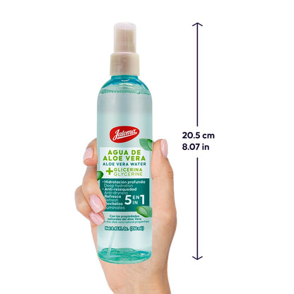 Jaloma Aloe Vera Water 250 ml – Pack of 1 | Nourish & Hydrate Skin