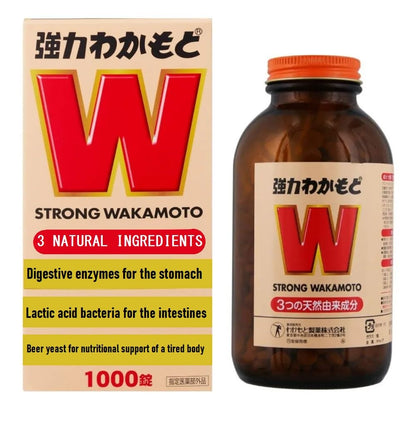 Japanese Strong WAKAM0T0 (1000) – Digestive Health & Nutritional Support