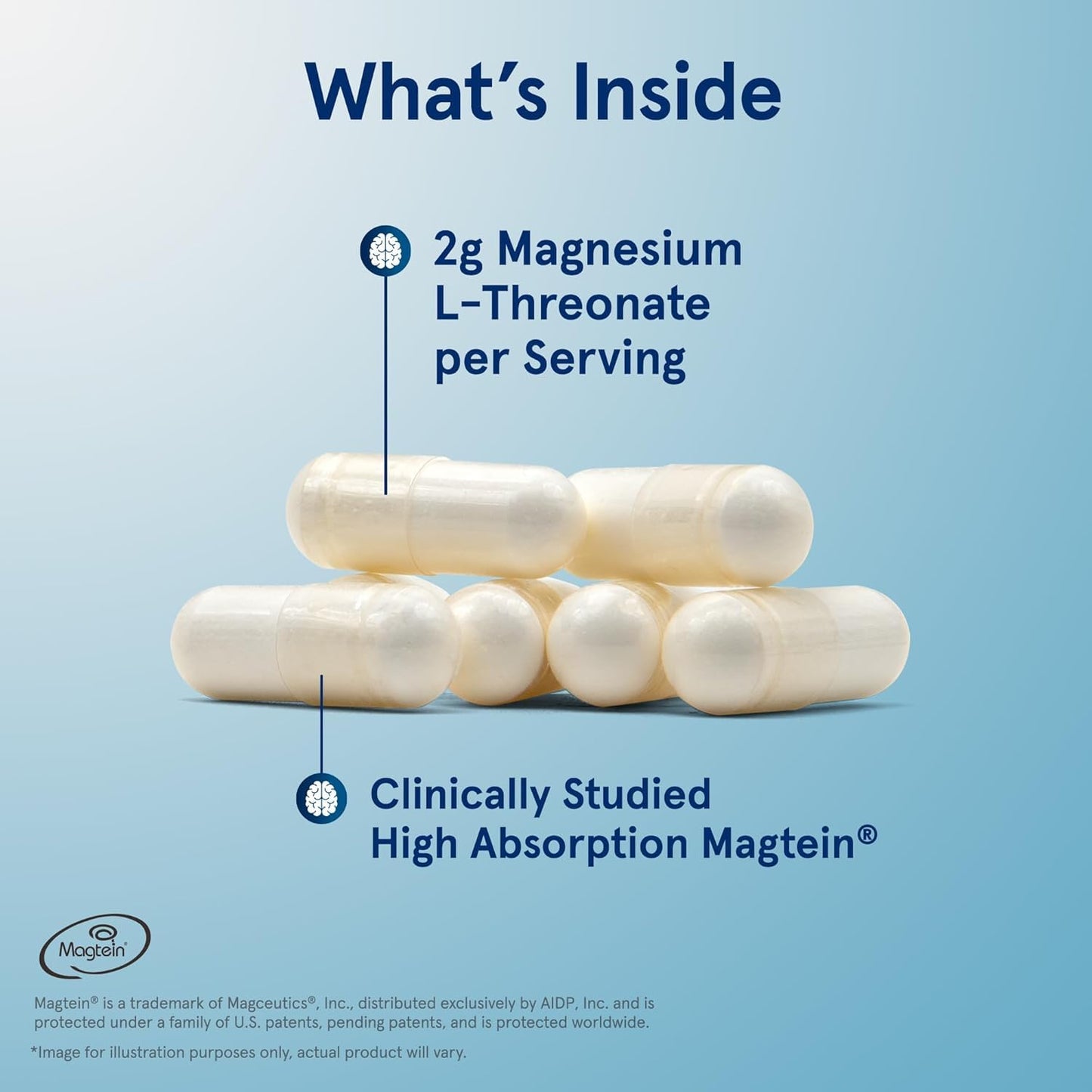 Jarrow Formulas MagMind with Magtein – 90 Capsules | Brain Health & Memory Support (30 Servings)