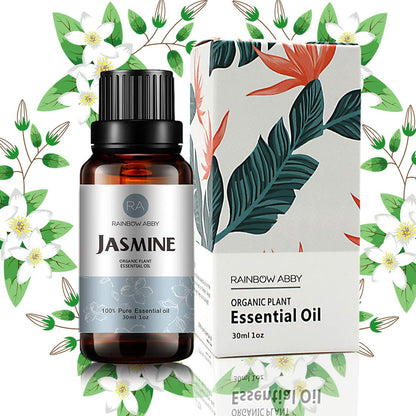 Jasmine Essential Oil (30ml) – 100% Pure, Natural & Organic for Diffuser, Massage, Skin Care