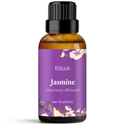 Jasmine Essential Oil – ESSSLUX 30 ml for Diffuser, Massage & Candles
