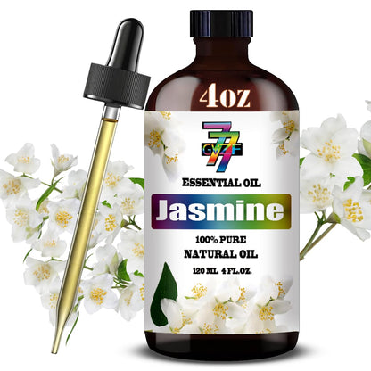 Jasmine Essential Oil 4 oz (120 ml) – Aromatherapy & DIY Fragrances