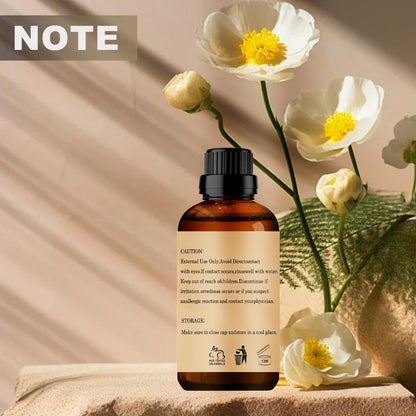 Jasmine Essential Oil 10ml – Organic 100% Pure & Natural for Aromatherapy Diffuser (0.33 fl oz)