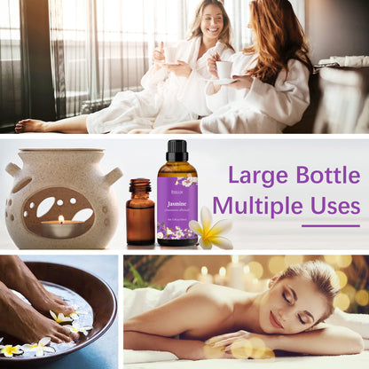 Jasmine Essential Oil 100ml | ESSLUX Aromatherapy