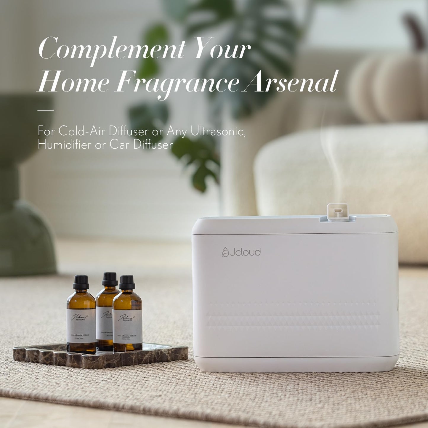 JCLOUD Paris Essential Oil for Diffuser – Luxury Hotel Scent (100mL)