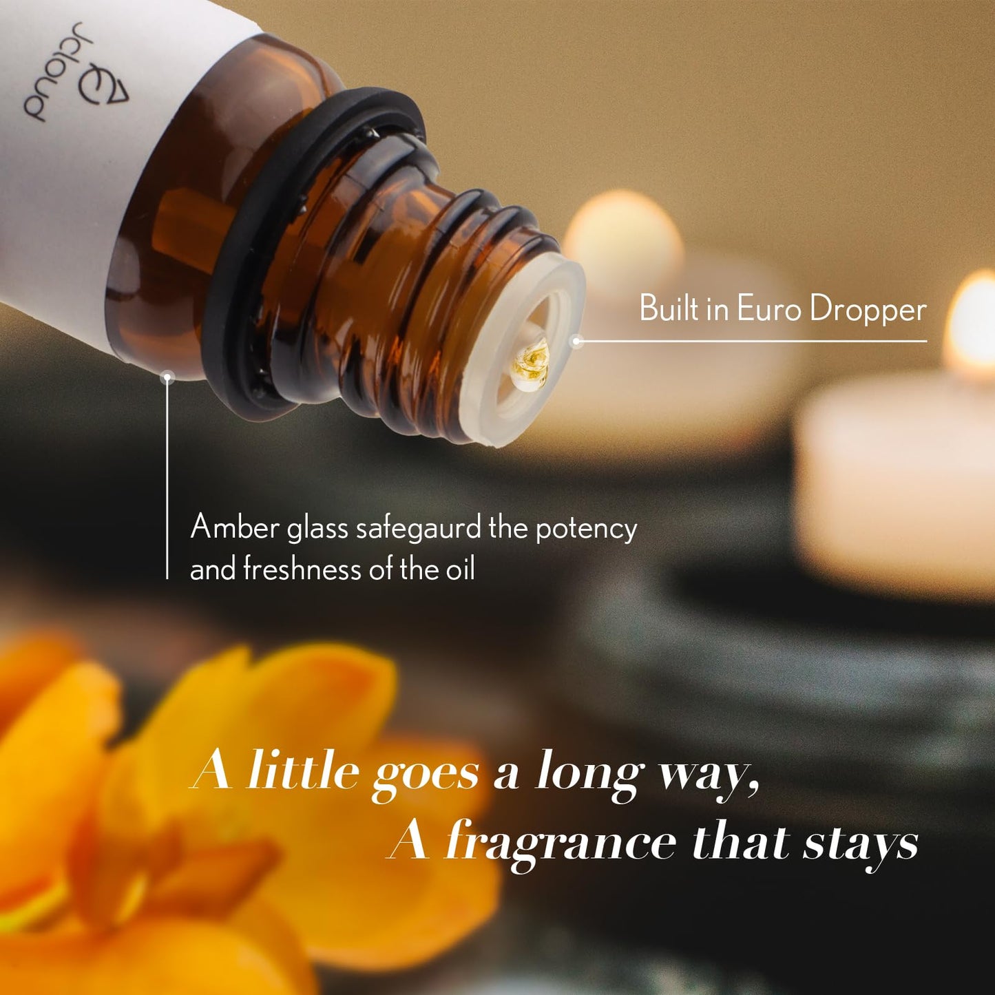 JCLOUD Sophisticated Allure Essential Oil – Hilton-Inspired Scent | 10mL