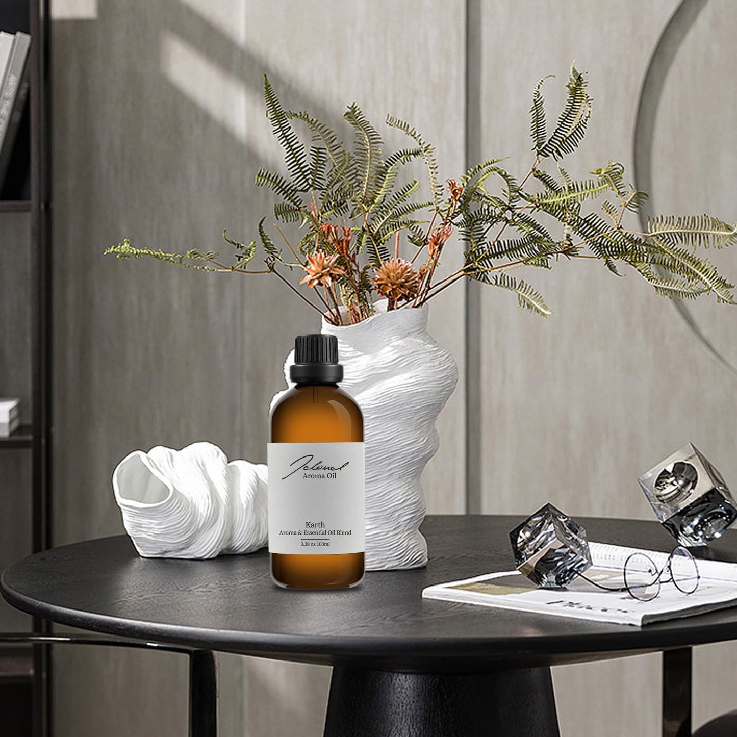 JCLOUD Karth Essential Oil for Air Machine | Hotel Scent Diffuser Oil 100mL