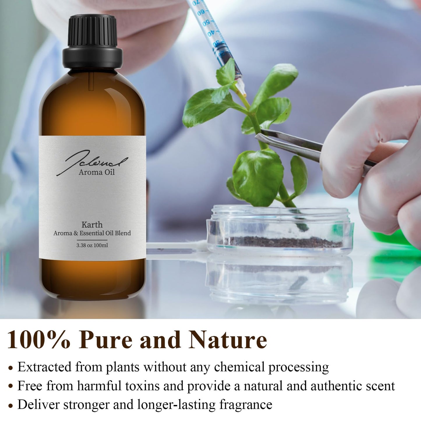 JCLOUD Karth Essential Oil for Air Machine | Hotel Scent Diffuser Oil 100mL