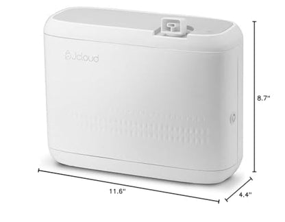 JCLOUD Smart Scent Air Machine for Home & Hotel – Cold Air Technology Diffuser 850ML (Covers Up To 4500 sq ft)