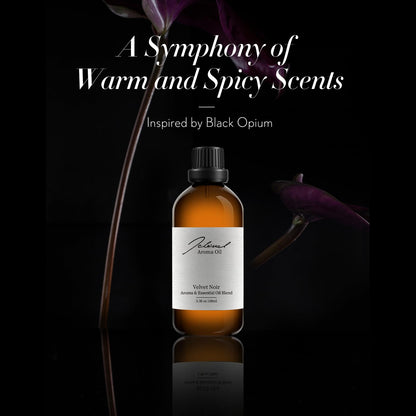 JCLOUD Velvet Noir Essential Oil for Scent Air Machine | Luxury Diffuser Oil 100mL
