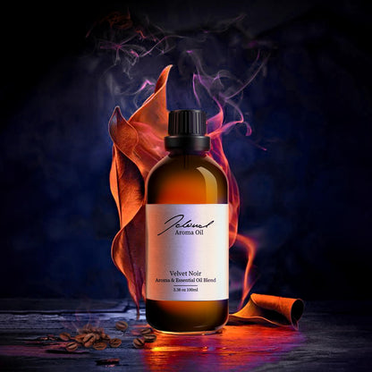 JCLOUD Velvet Noir Essential Oil for Scent Air Machine | Luxury Diffuser Oil 100mL