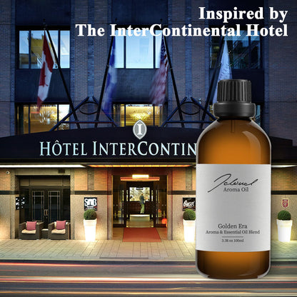 JCLOUD Golden Era Essential Oil – InterContinental Hotel Inspired Diffuser Oil (Amber & Neroli)