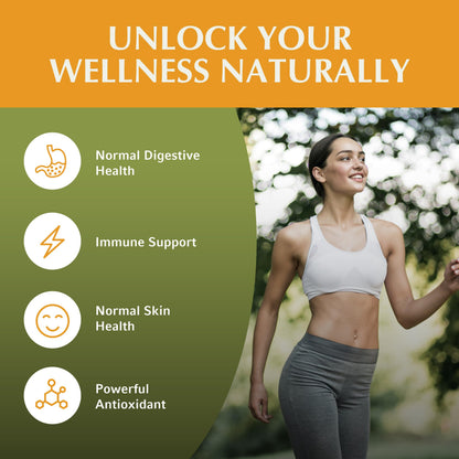 Jiva Botanicals Triphala Supplement – Digestive Health & Immune Support | 60 Capsules