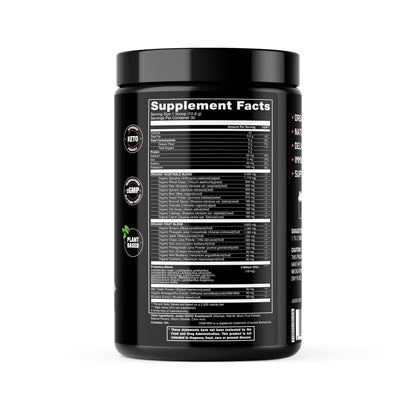 Jocko Fuel Daily Greens Powder – Organic Greens Superfood for Digestion and Immune Support | 30 Servings