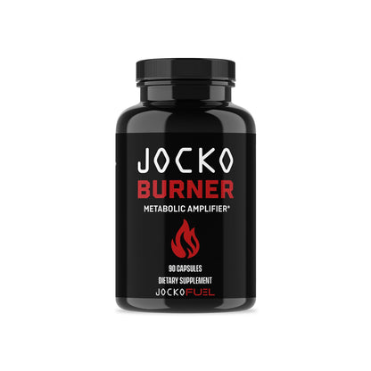 Jocko Fuel Burner – Healthy Weight Support, Appetite Regulation & Metabolism Boost (90 Count)