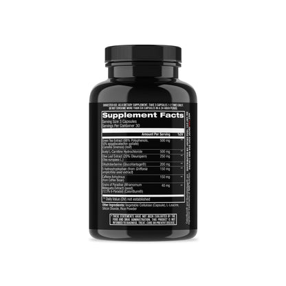 Jocko Fuel Burner – Healthy Weight Support, Appetite Regulation & Metabolism Boost (90 Count)