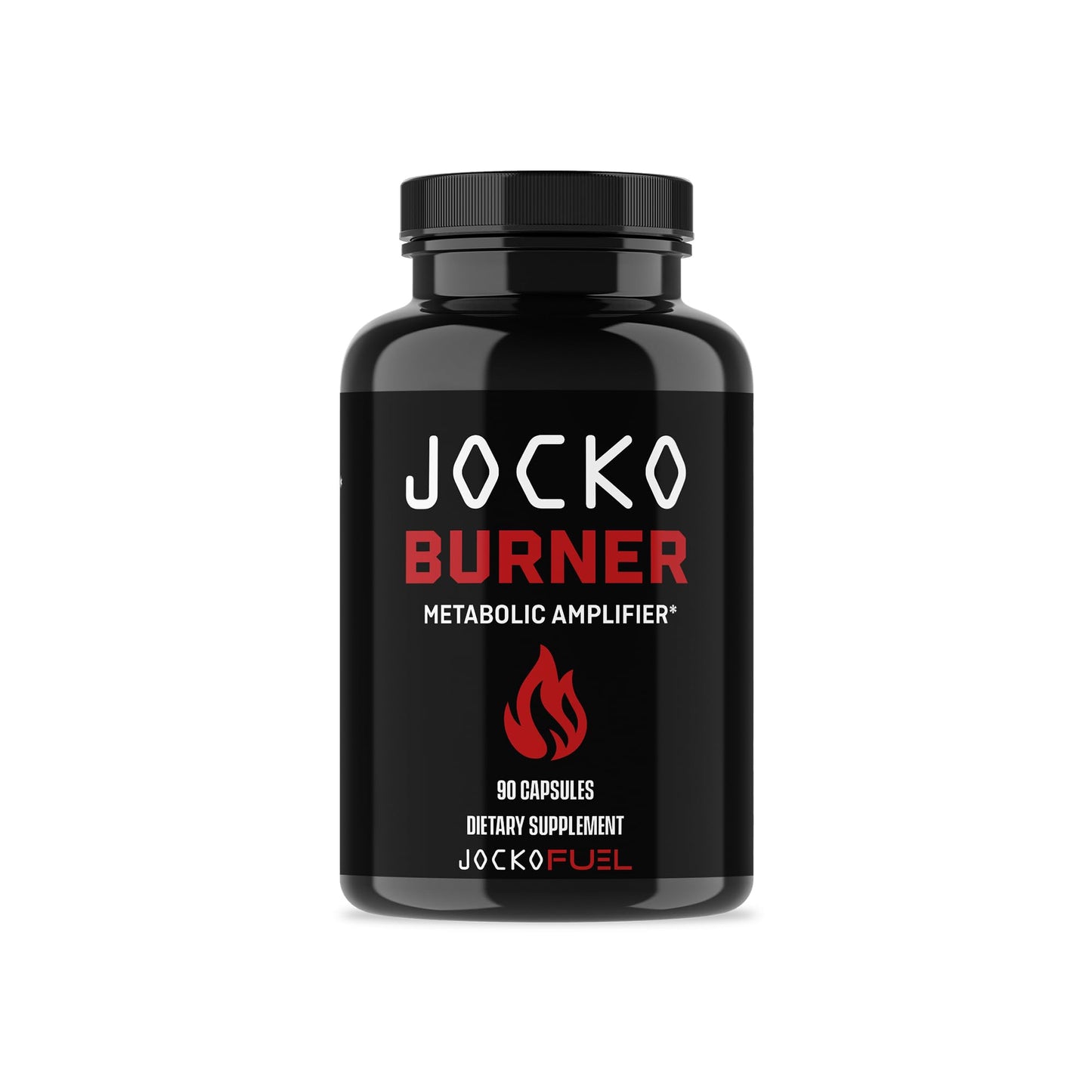Jocko Fuel Burner – Healthy Weight Support, Appetite Regulation & Metabolism Boost (90 Count)