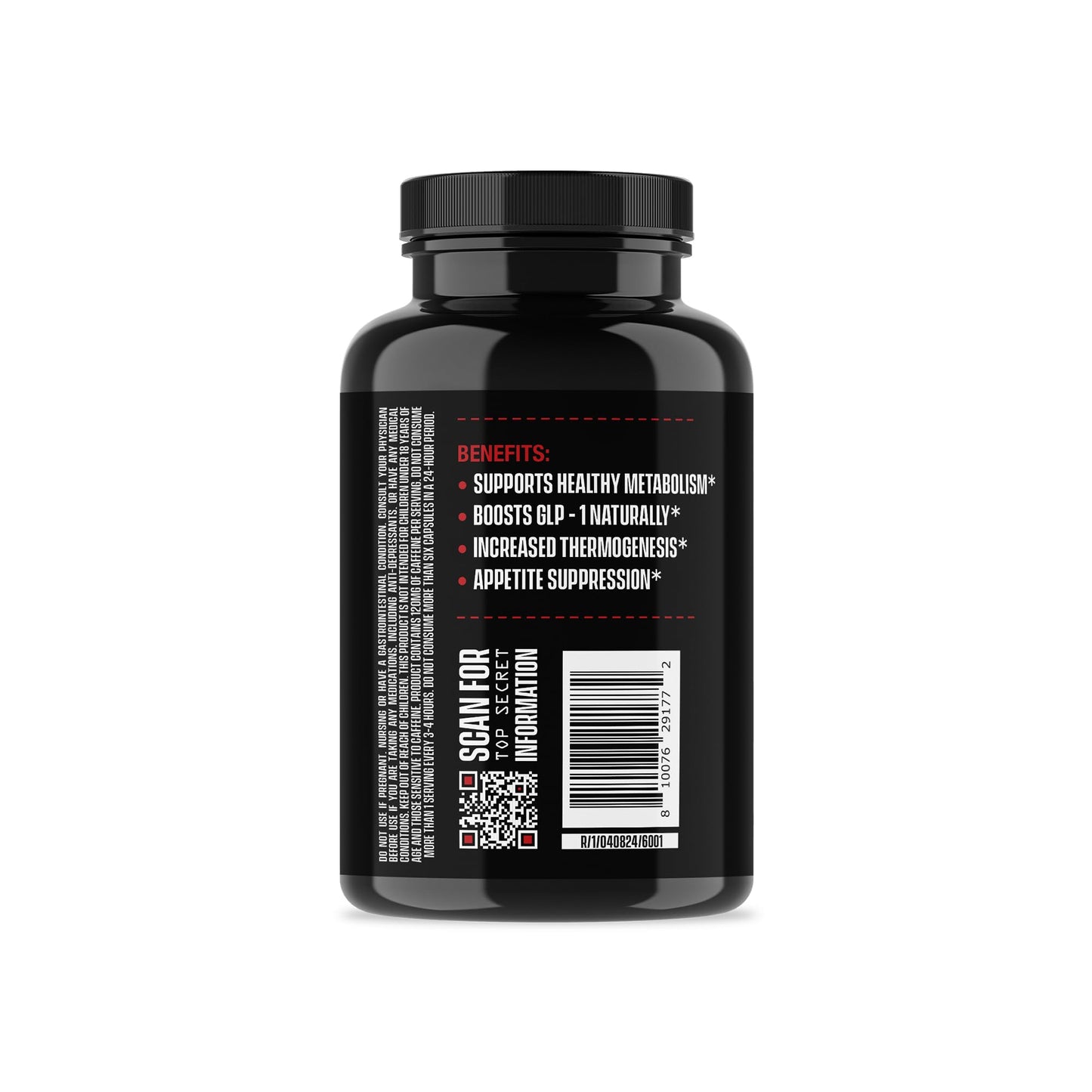 Jocko Fuel Burner – Healthy Weight Support, Appetite Regulation & Metabolism Boost (90 Count)