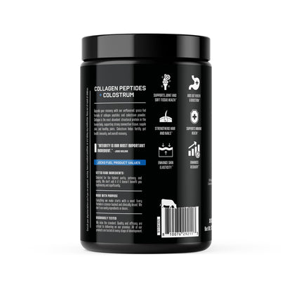 Jocko Fuel Collagen Powder with Colostrum – 15g Collagen + 2g Colostrum | Gut, Joint & Immune Support (30 Servings)