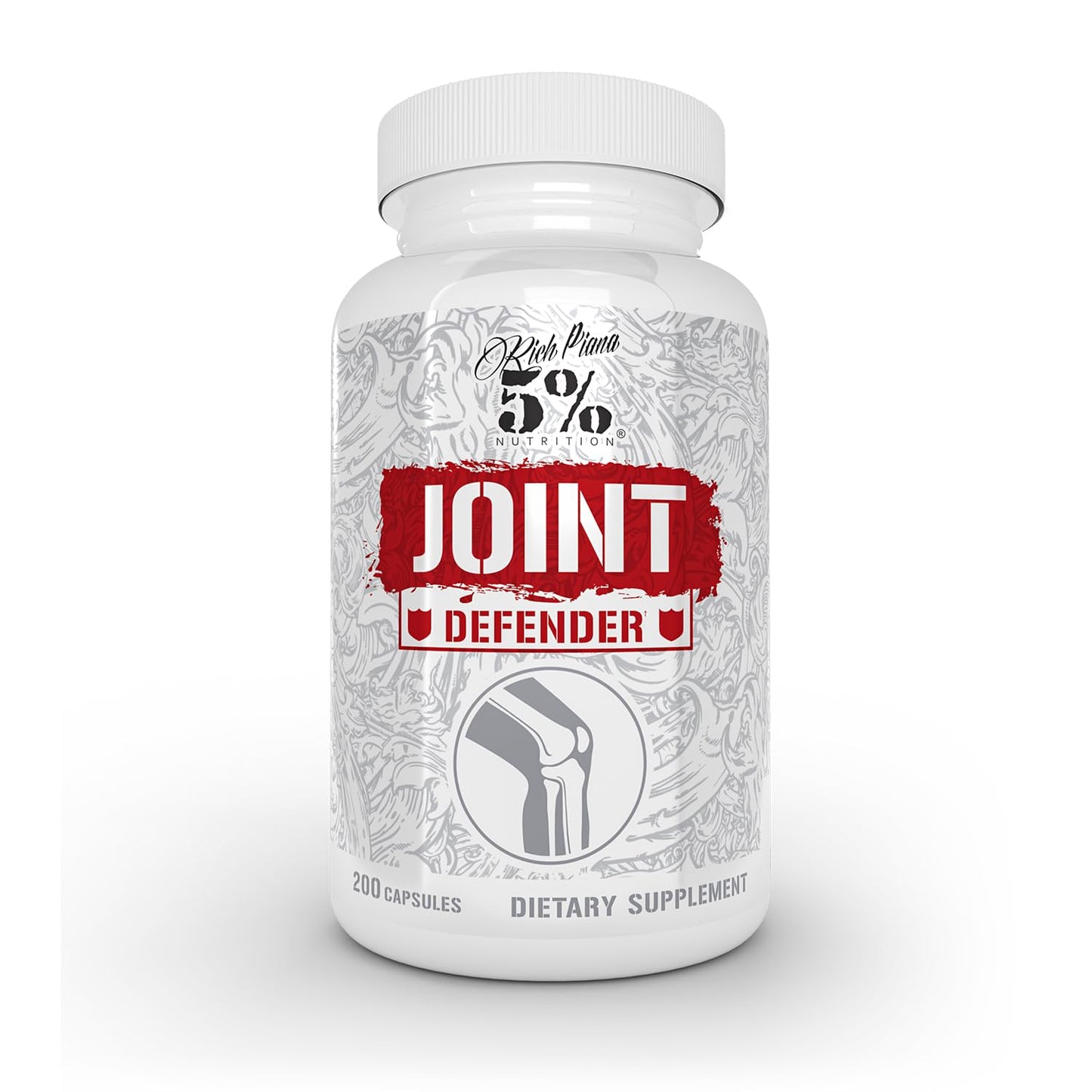 5% Nutrition Joint Defender: Maximum Joint Support Supplement | Collagen, Glucosamine, Chondroitin